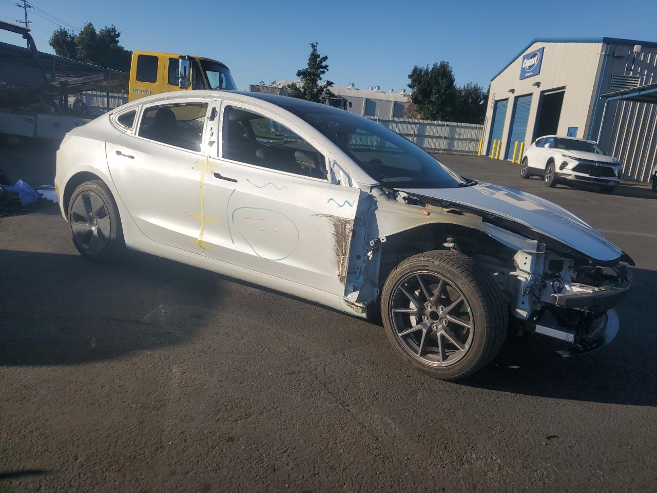 2021 TESLA MODEL 3 photo 10