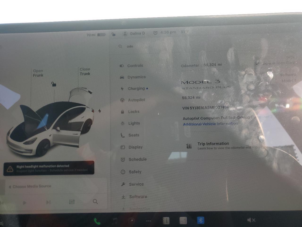 2021 TESLA MODEL 3 photo 25