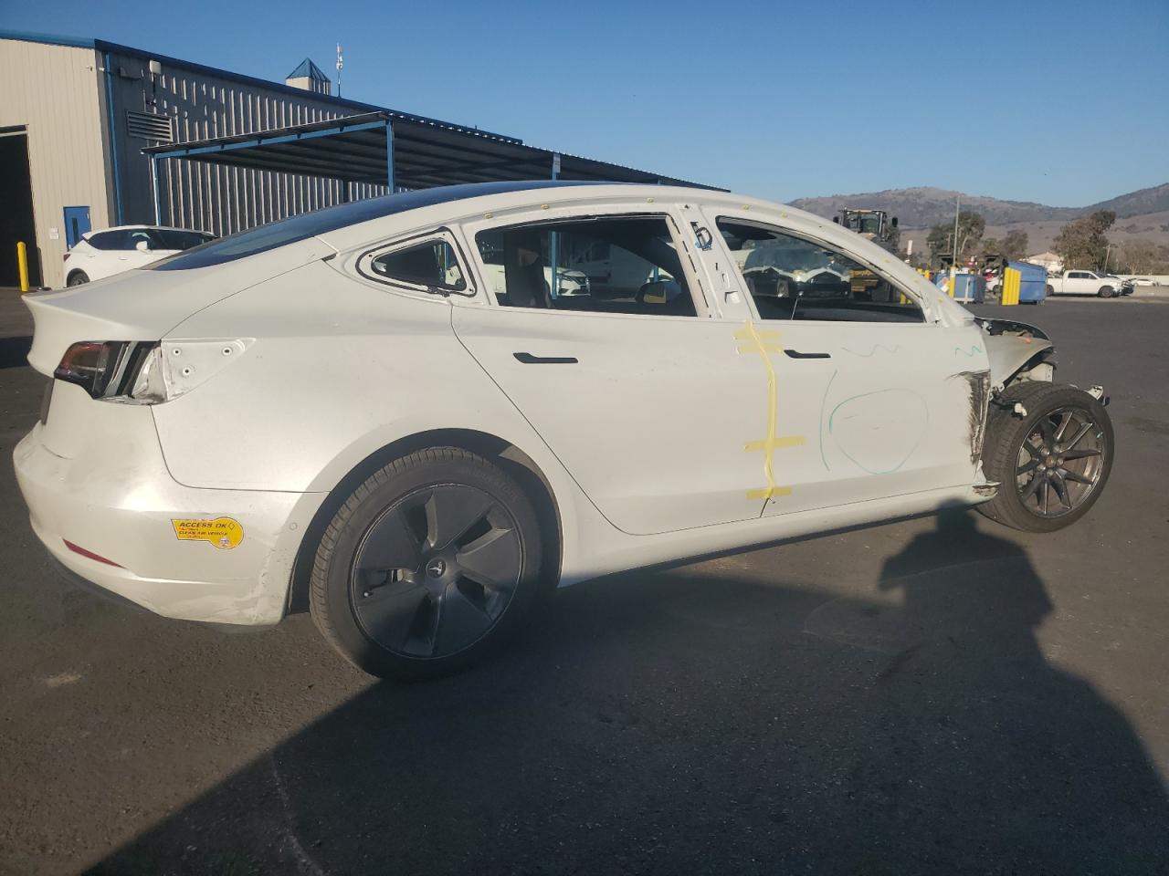 2021 TESLA MODEL 3 photo 7