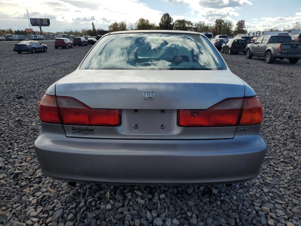 2000 HONDA ACCORD LX photo 6