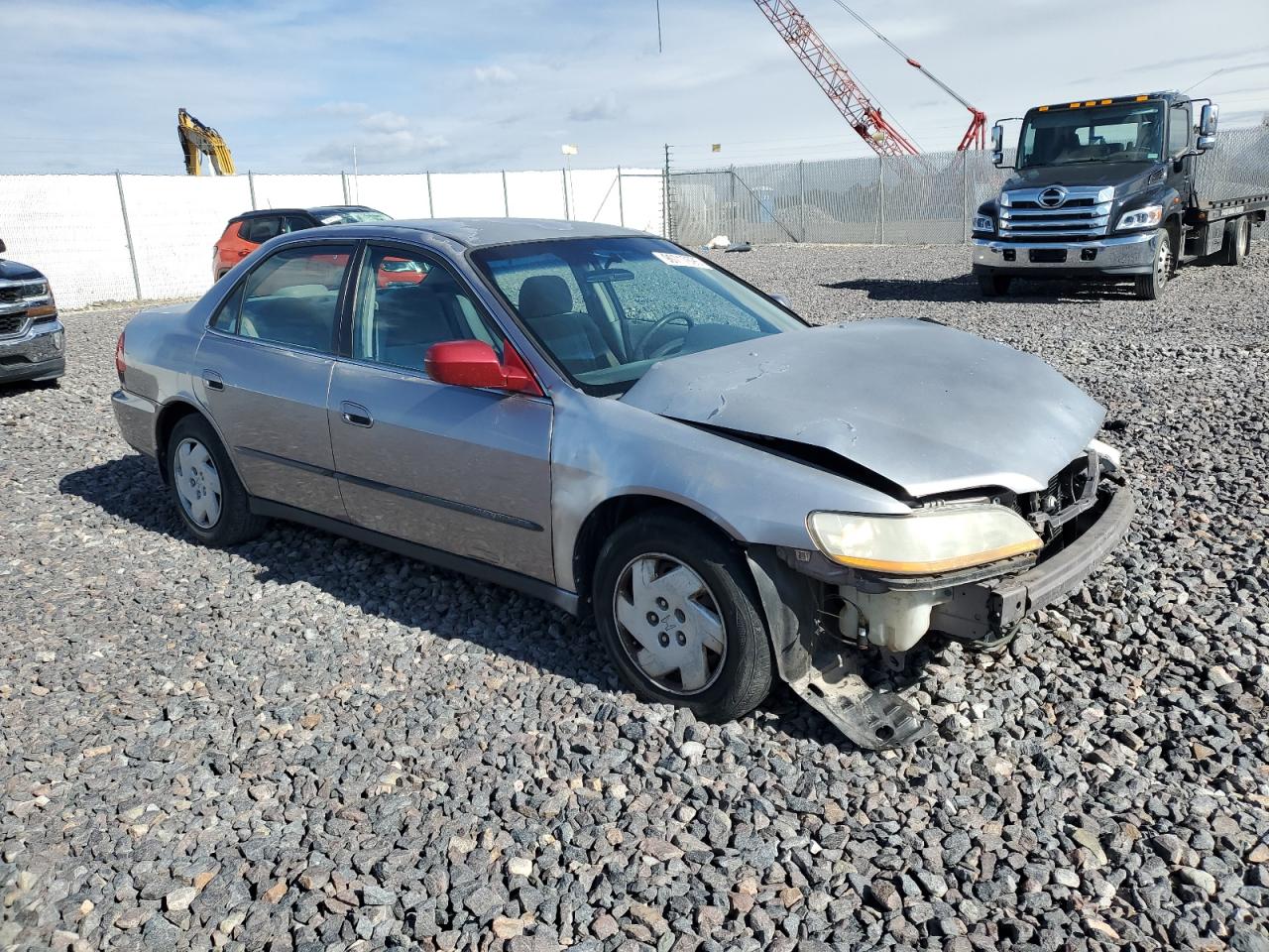 2000 HONDA ACCORD LX photo 4