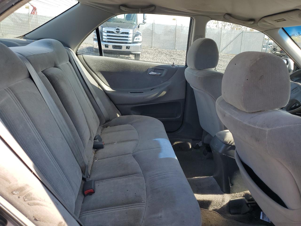 2000 HONDA ACCORD LX photo 10