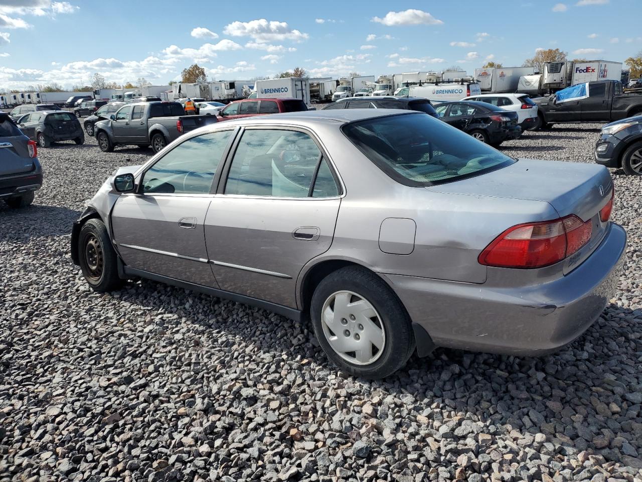 2000 HONDA ACCORD LX photo 2