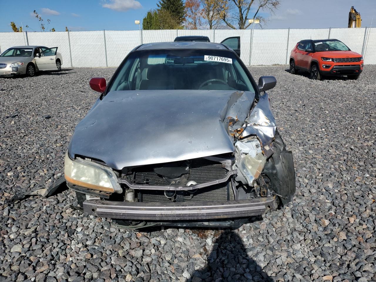2000 HONDA ACCORD LX photo 5