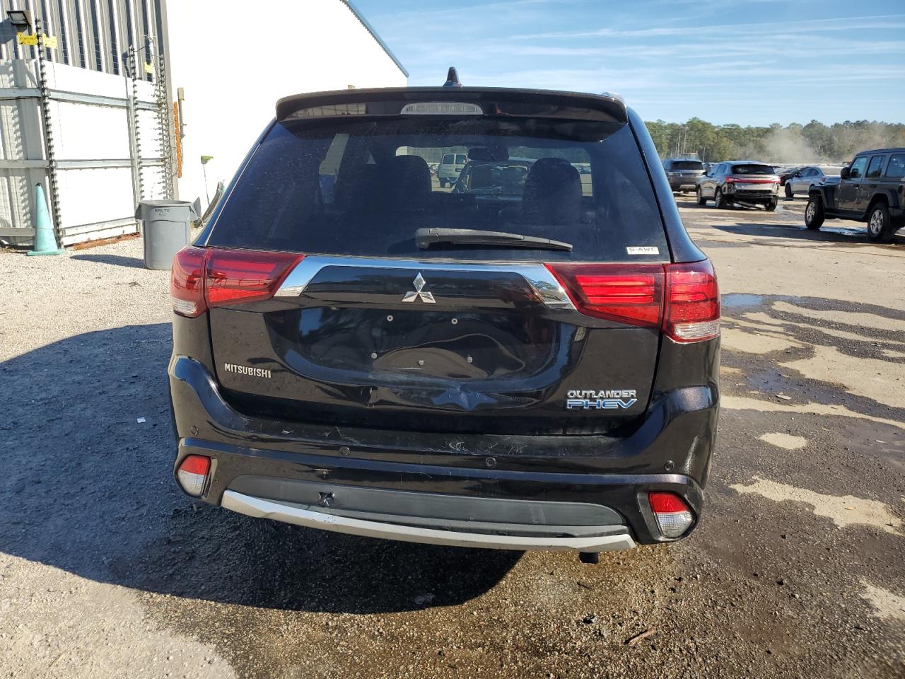 2018 MITSUBISHI OUTLANDER SE photo 6