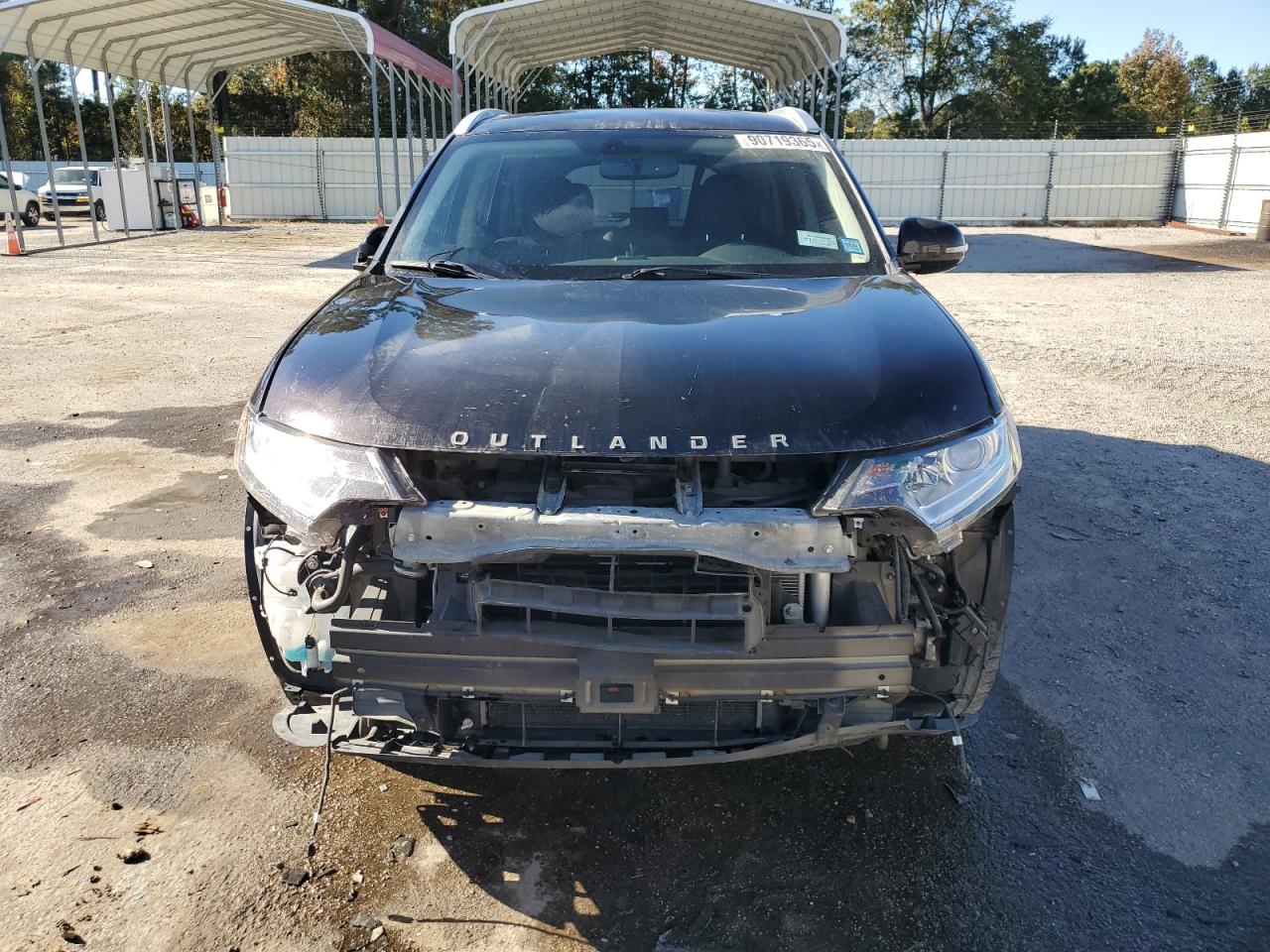 2018 MITSUBISHI OUTLANDER SE photo 5