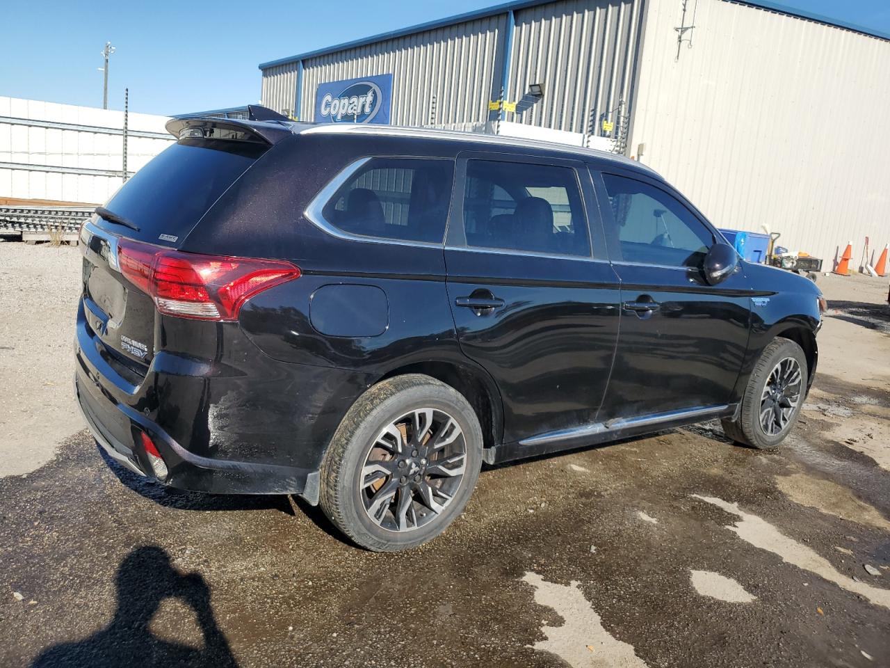 2018 MITSUBISHI OUTLANDER SE photo 3