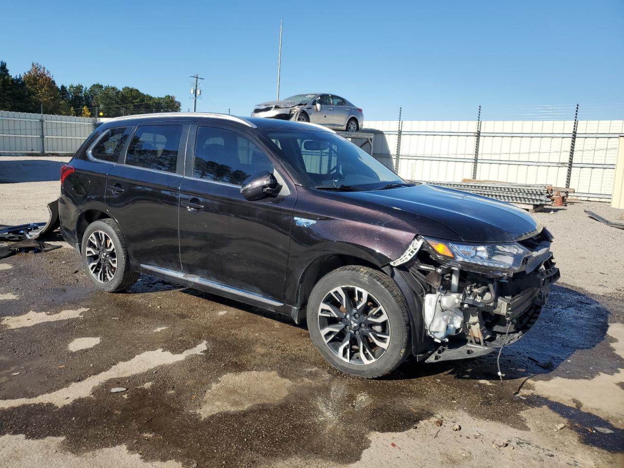 2018 MITSUBISHI OUTLANDER SE photo 4