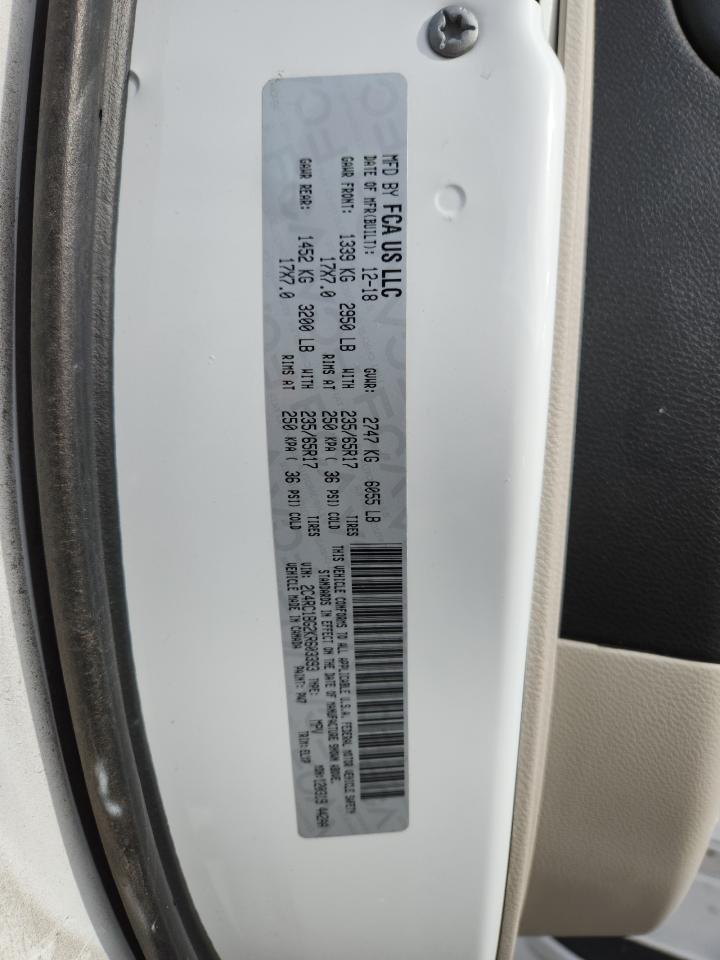 2019 CHRYSLER PACIFICA TOURING L photo 25
