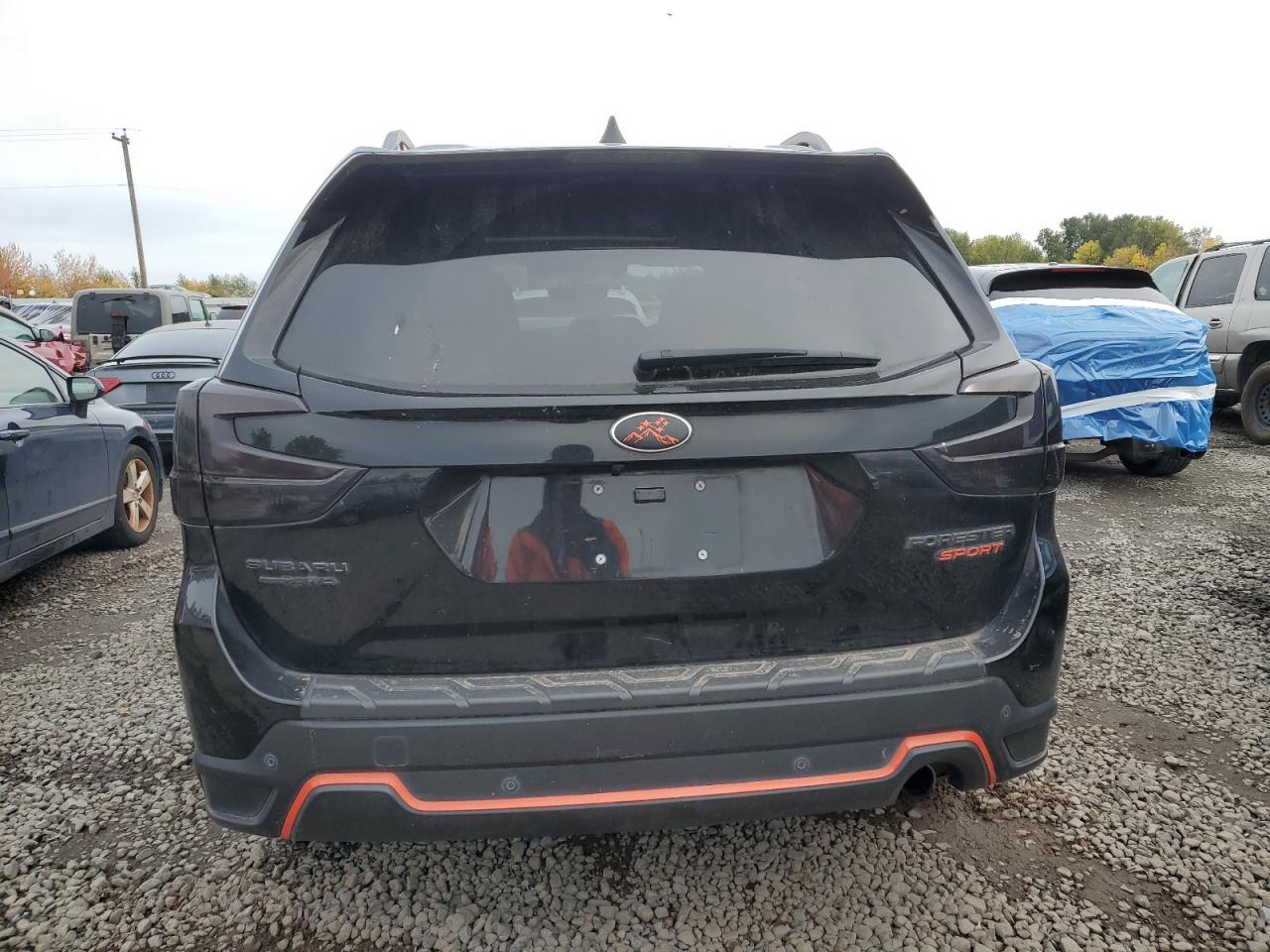 2021 SUBARU FORESTER SPORT photo 11