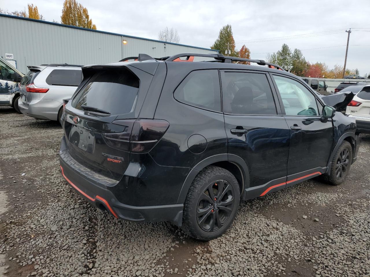 2021 SUBARU FORESTER SPORT photo 5