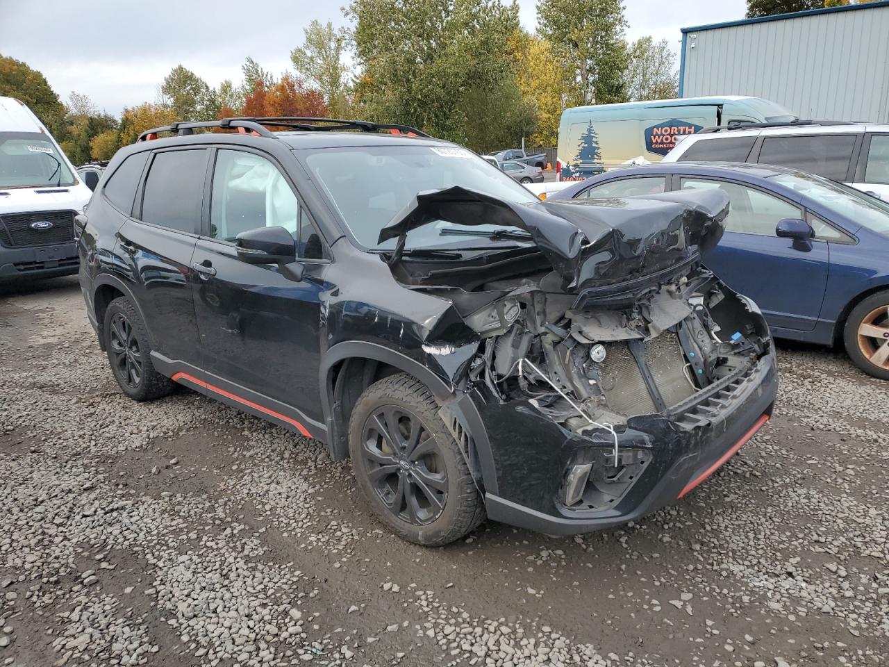 2021 SUBARU FORESTER SPORT photo 7