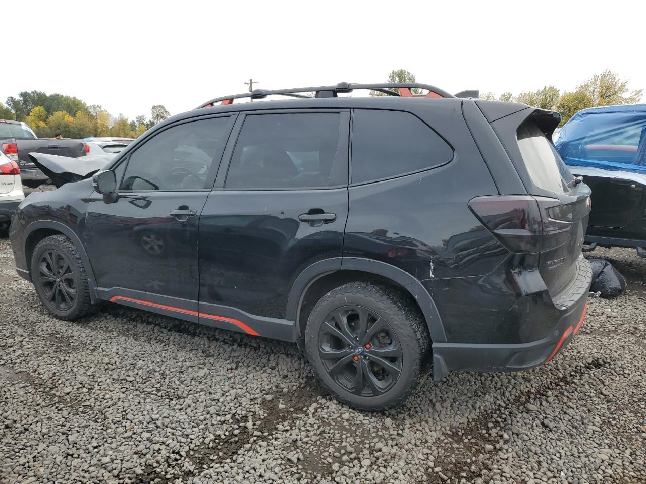 2021 SUBARU FORESTER SPORT photo 3