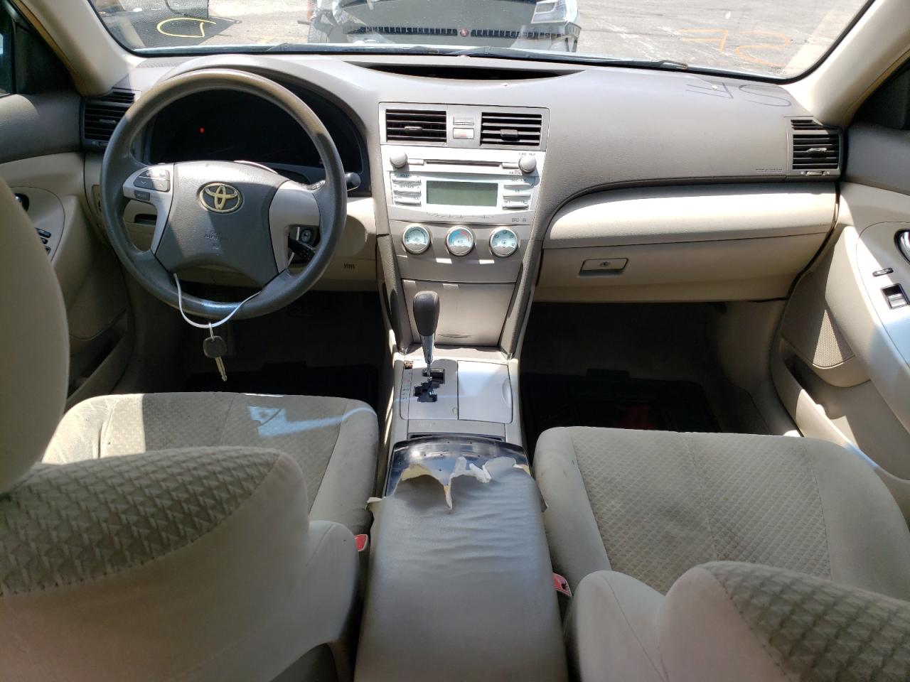 2009 TOYOTA CAMRY BASE photo 8