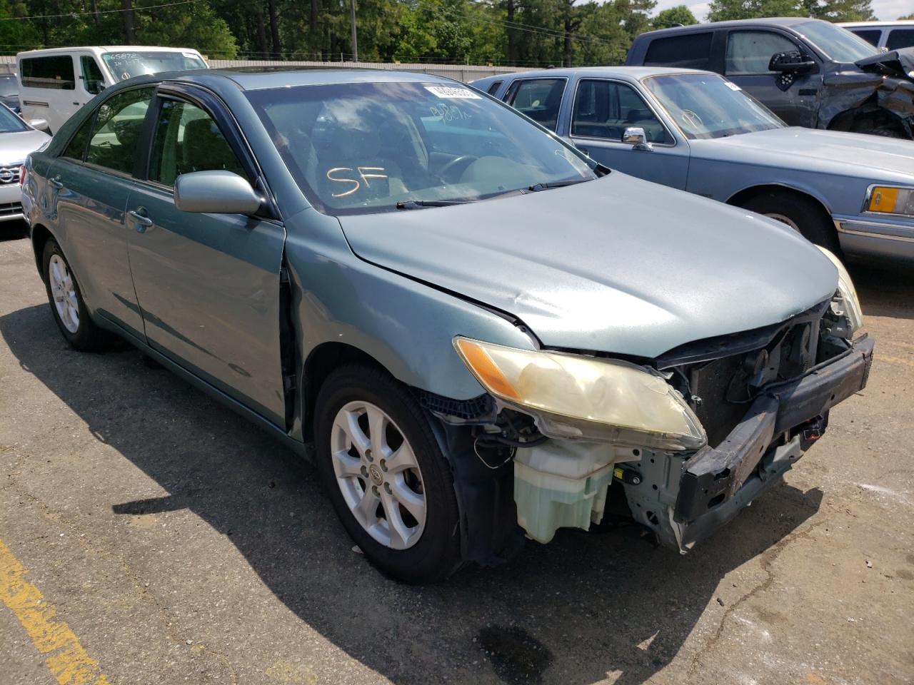 2009 TOYOTA CAMRY BASE photo 4