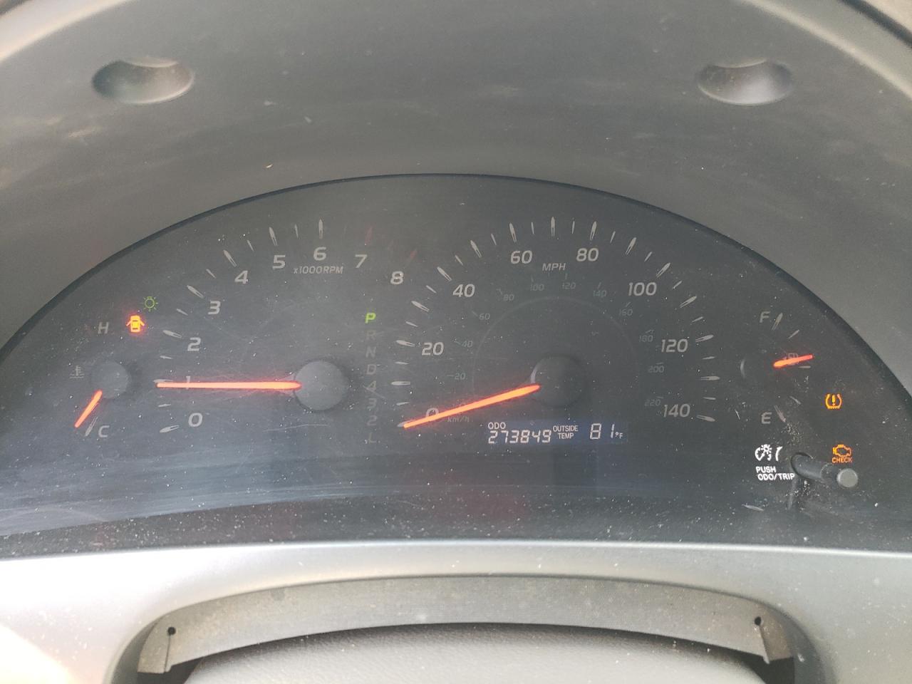 2009 TOYOTA CAMRY BASE photo 9