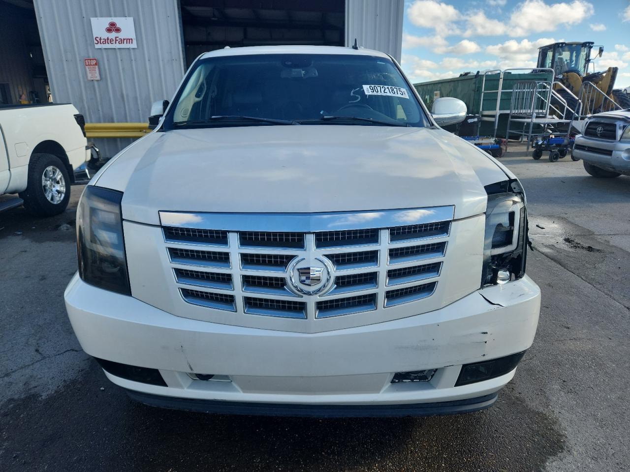2008 CADILLAC ESCALADE LUXURY photo 9