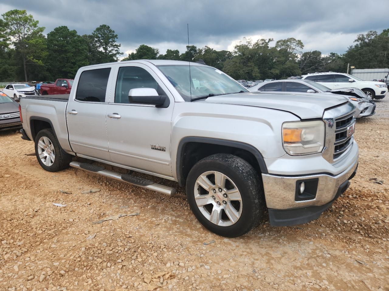 2015 GMC SIERRA C1500 SLE photo 10