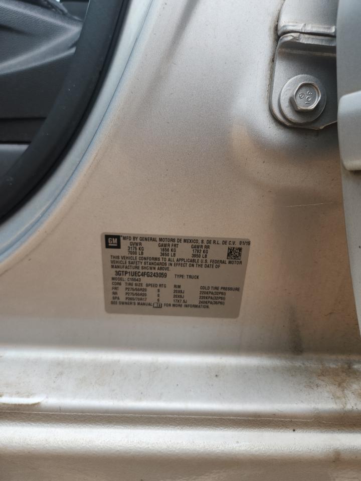 2015 GMC SIERRA C1500 SLE photo 34
