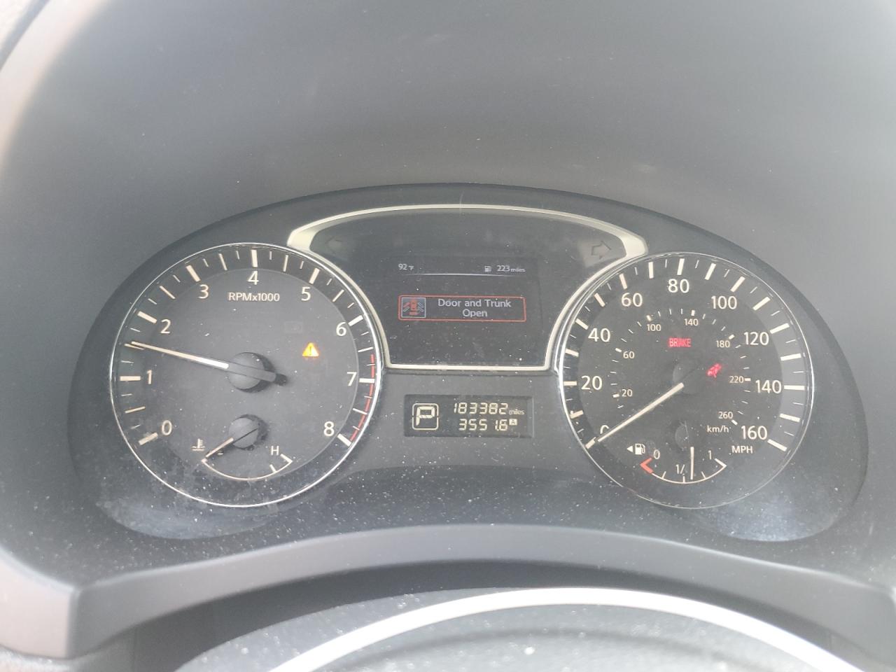 2015 NISSAN ALTIMA 2.5 photo 9