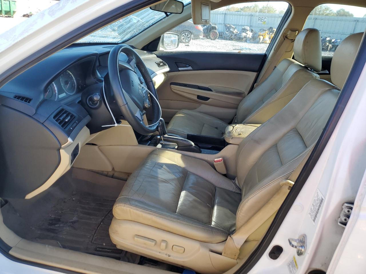 2012 HONDA ACCORD SE photo 13