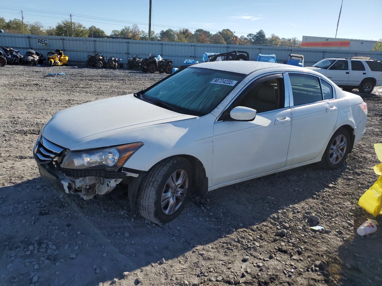 2012 HONDA ACCORD