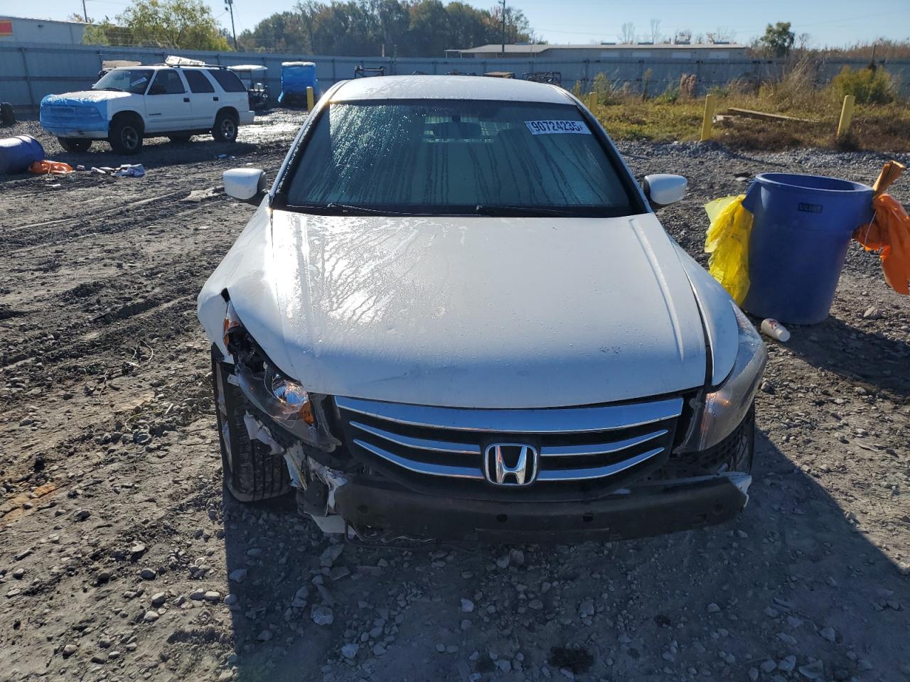 2012 HONDA ACCORD SE photo 9