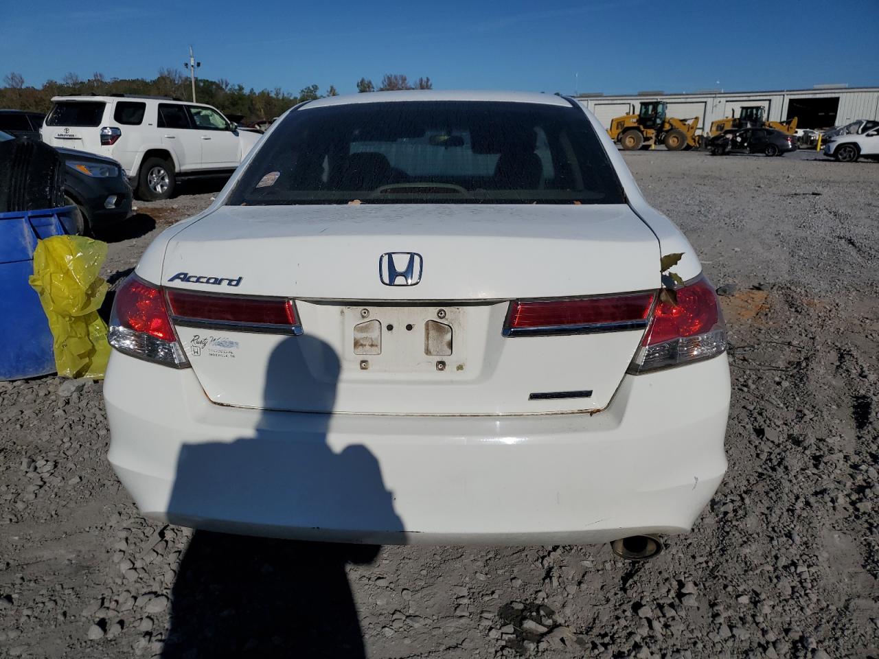 2012 HONDA ACCORD SE photo 11