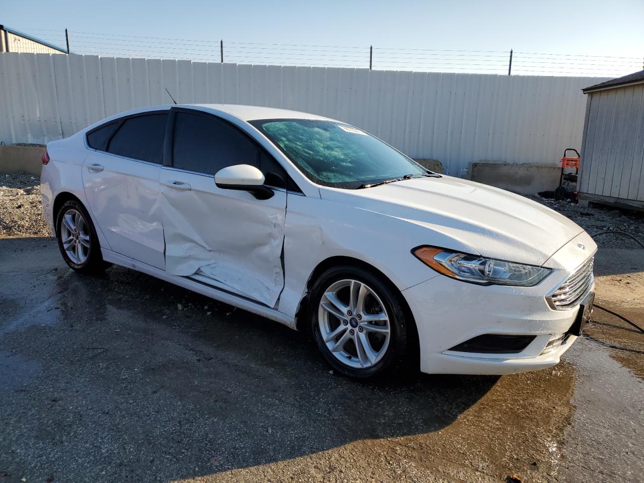 2018 FORD FUSION SE photo 10