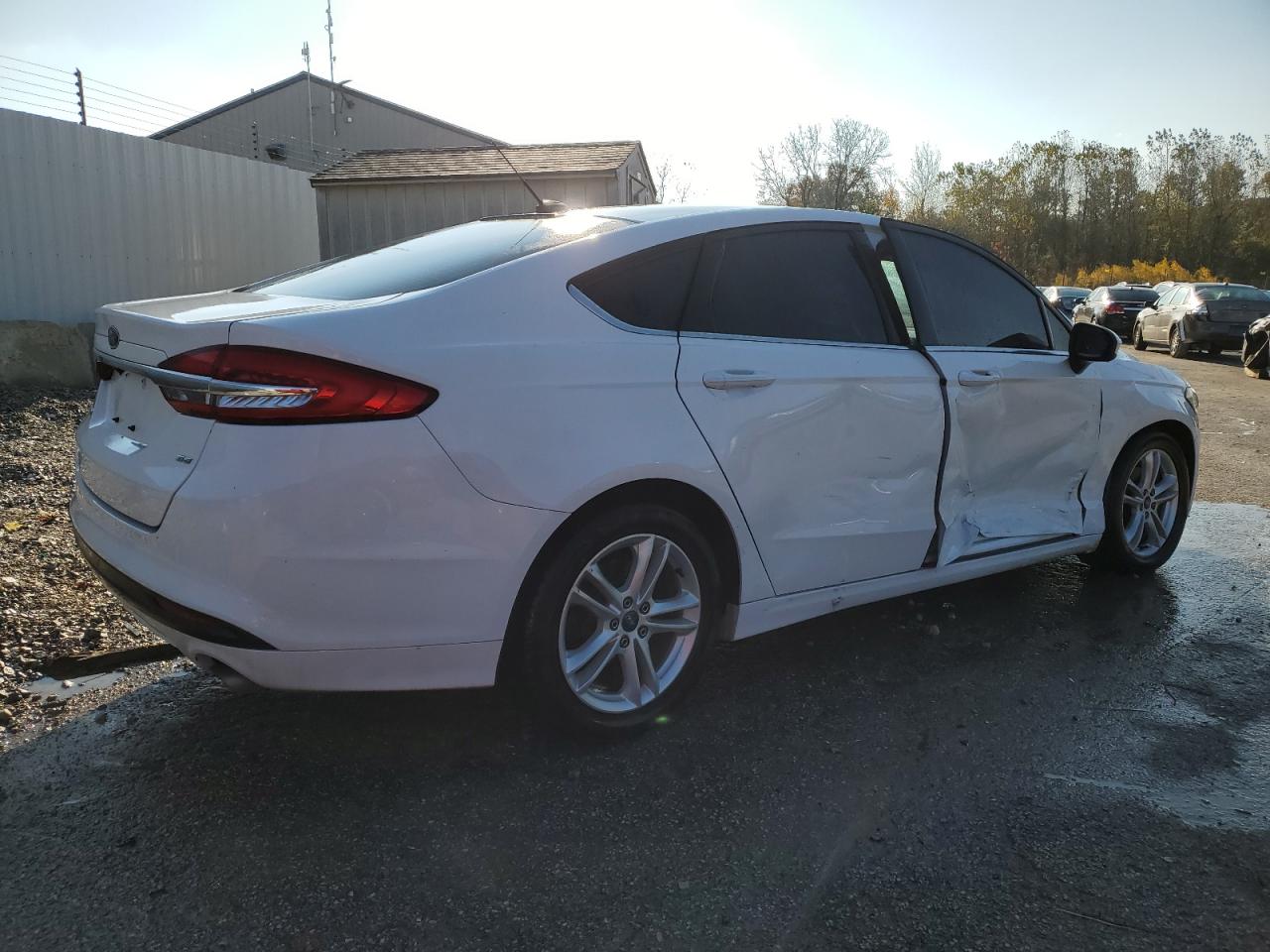 2018 FORD FUSION SE photo 7