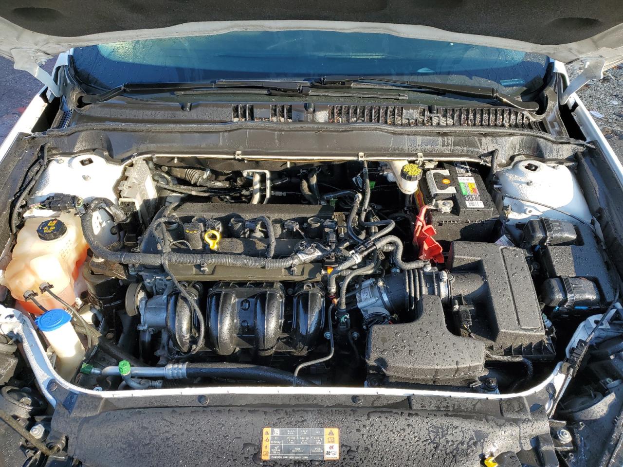2018 FORD FUSION SE photo 31