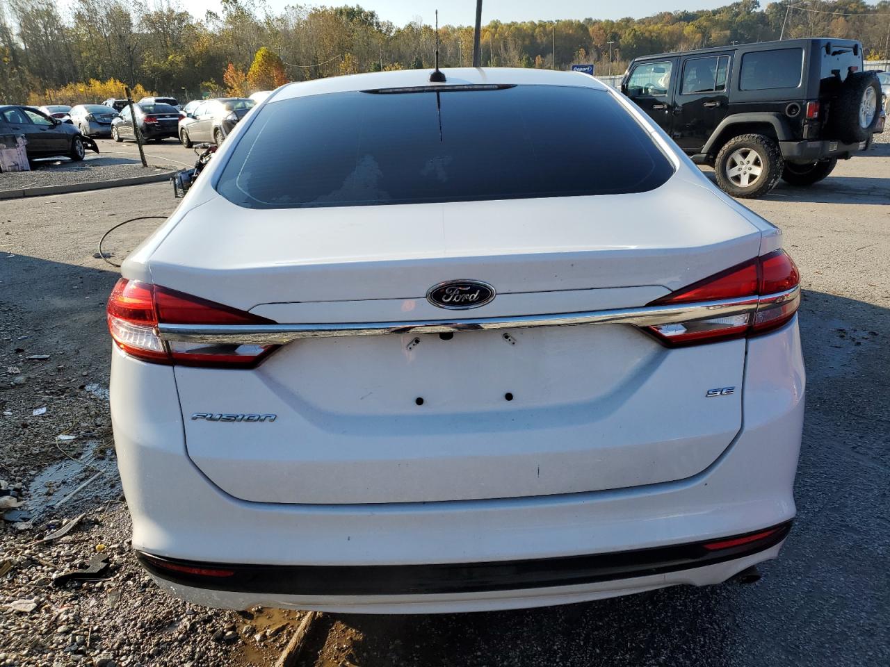 2018 FORD FUSION SE photo 16