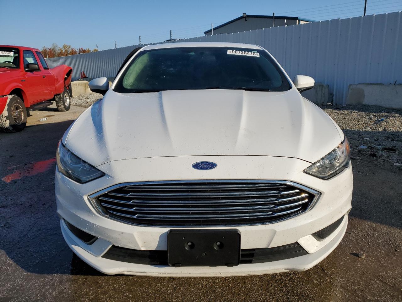 2018 FORD FUSION SE photo 13