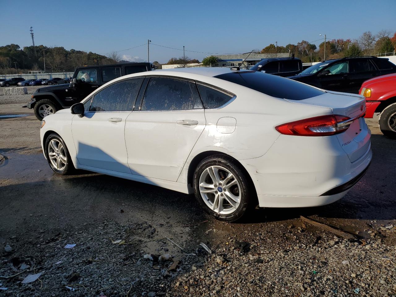 2018 FORD FUSION SE photo 4