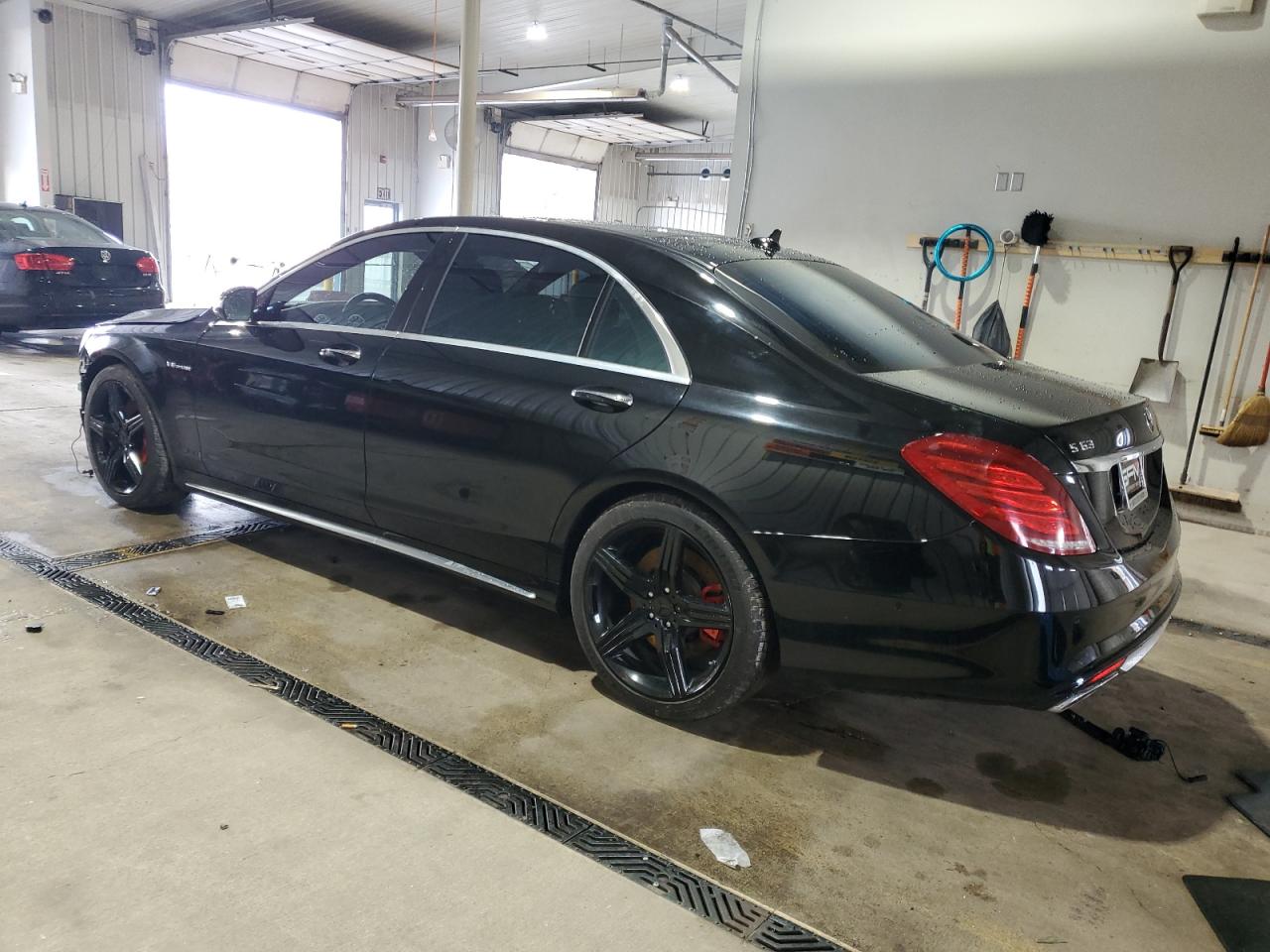 2015 MERCEDES-BENZ S 63 AMG photo 2