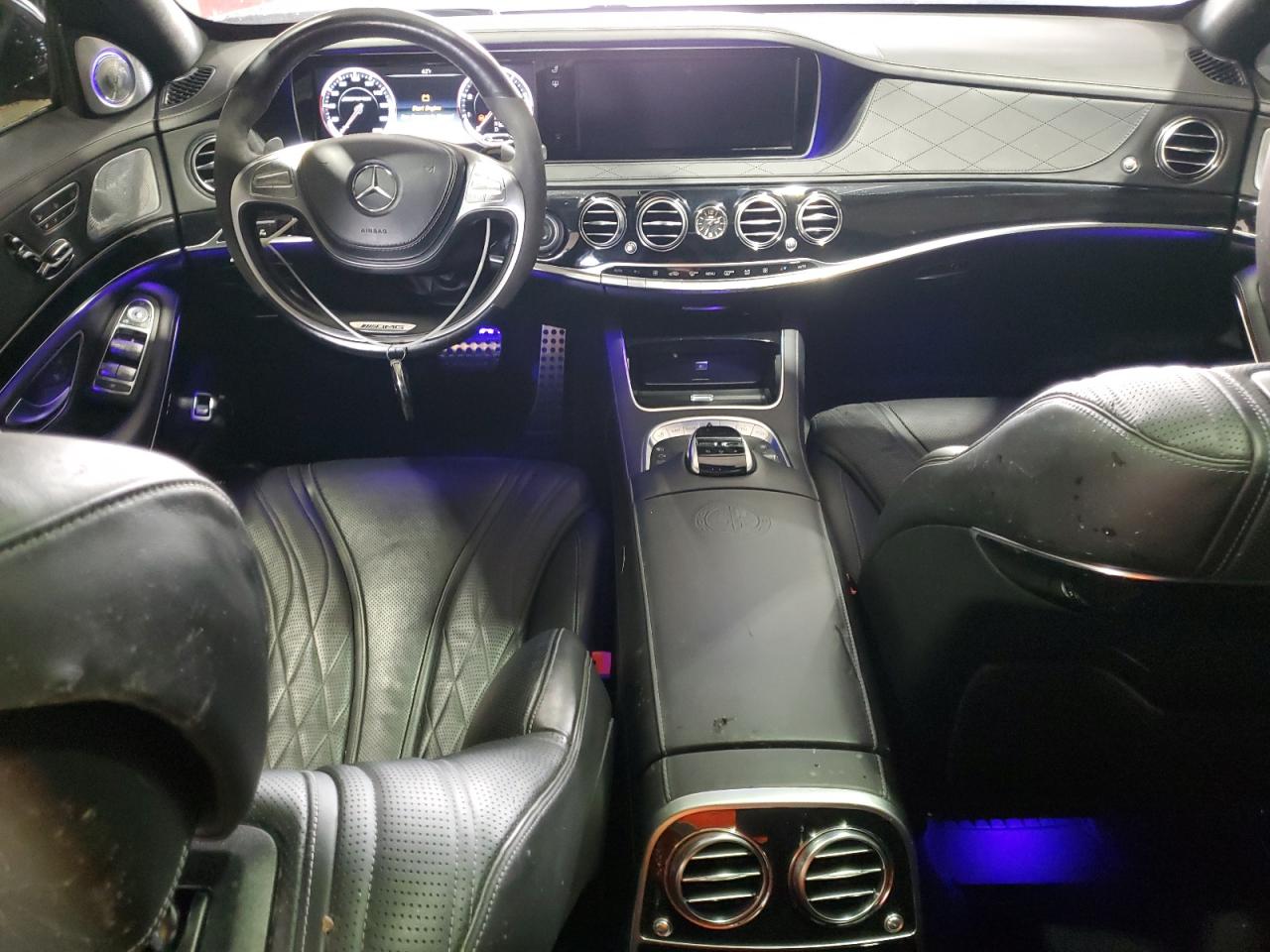 2015 MERCEDES-BENZ S 63 AMG photo 8