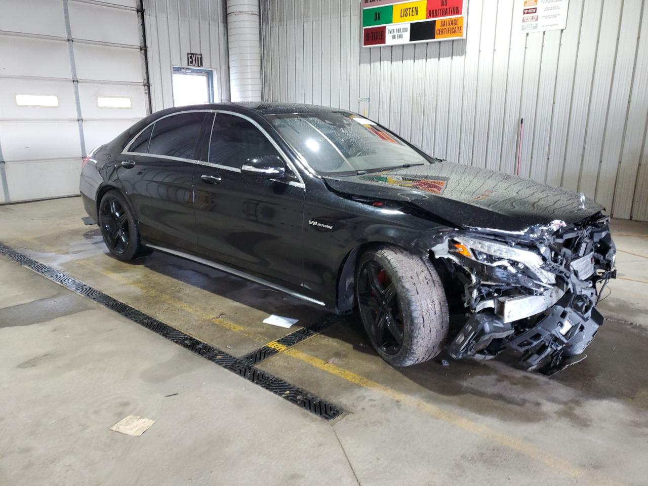 2015 MERCEDES-BENZ S 63 AMG photo 4