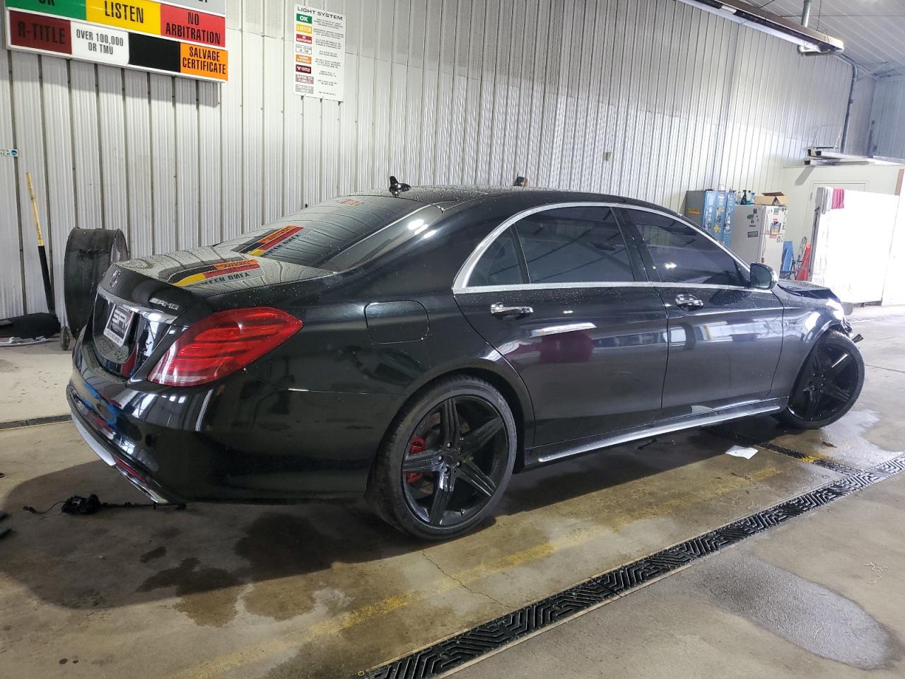 2015 MERCEDES-BENZ S 63 AMG photo 3