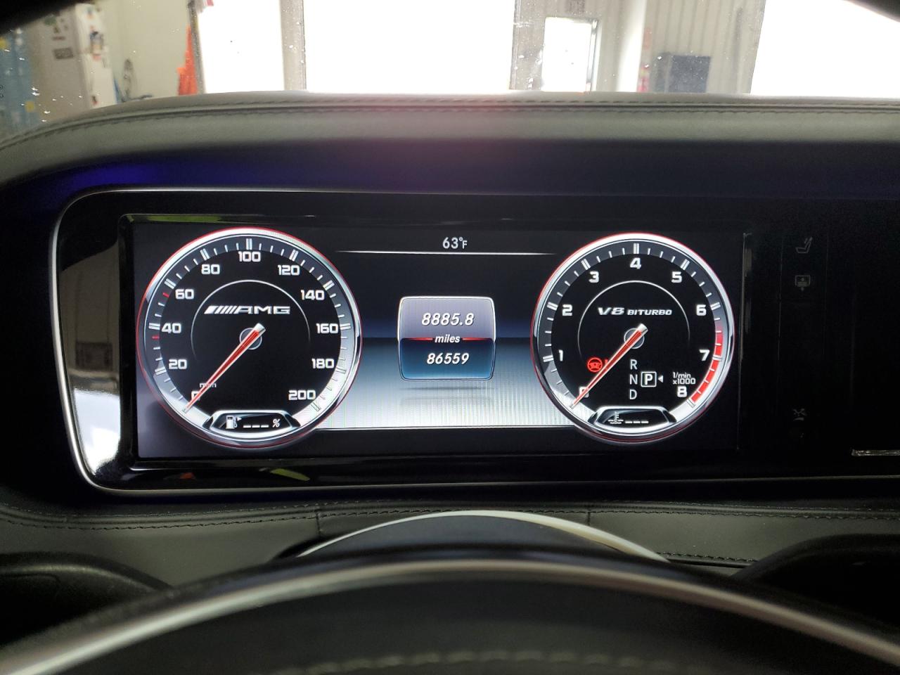 2015 MERCEDES-BENZ S 63 AMG photo 9