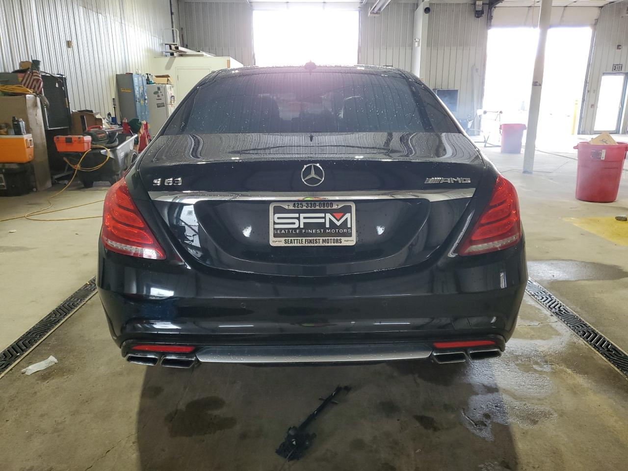 2015 MERCEDES-BENZ S 63 AMG photo 6