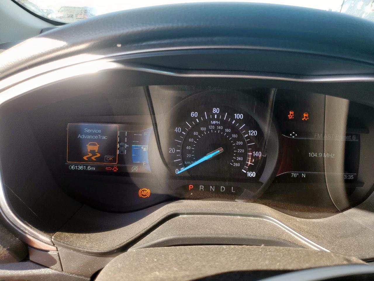 2020 FORD FUSION SE photo 9