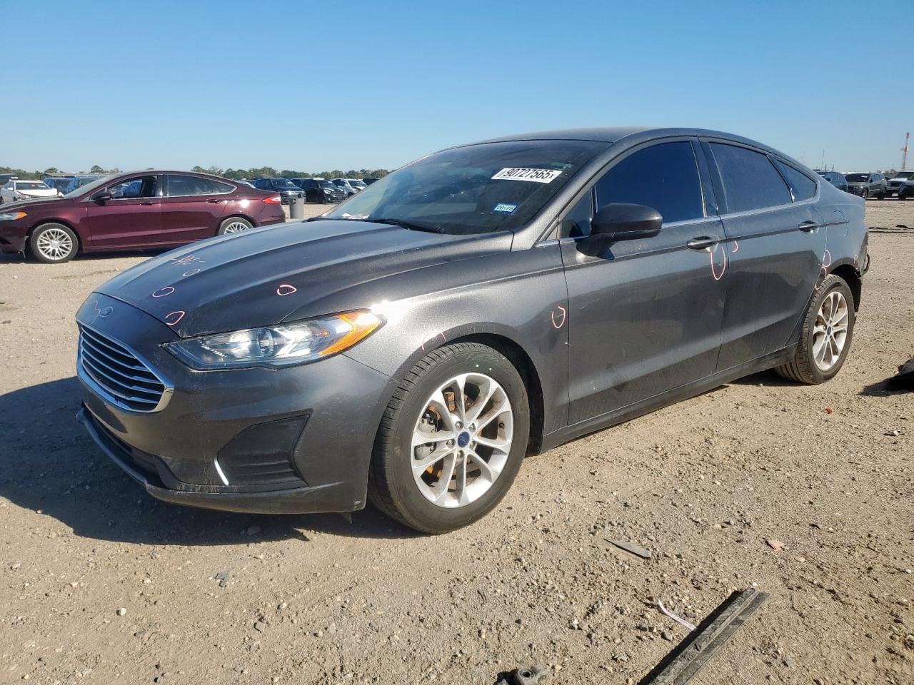 2020 FORD FUSION