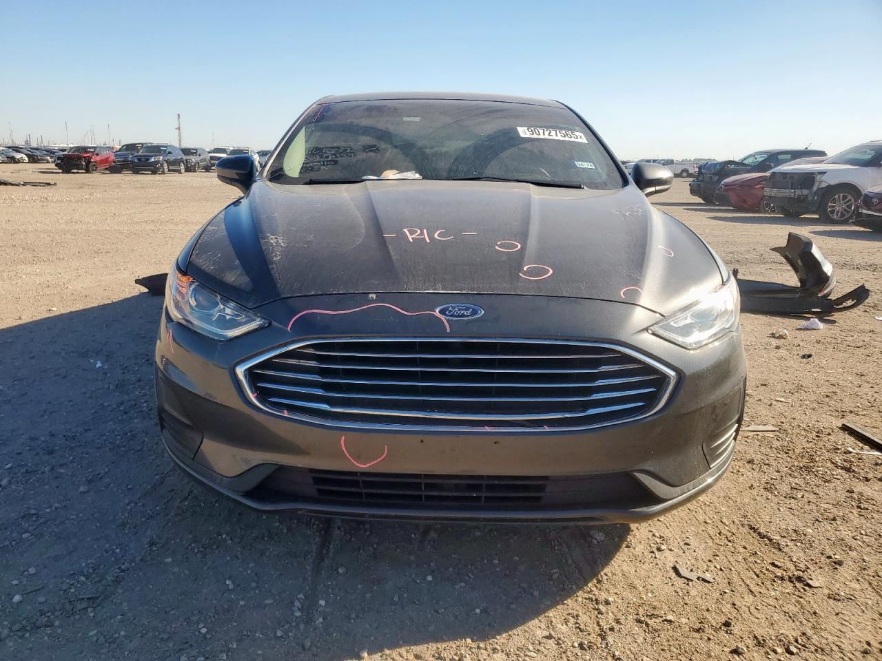 2020 FORD FUSION SE photo 5