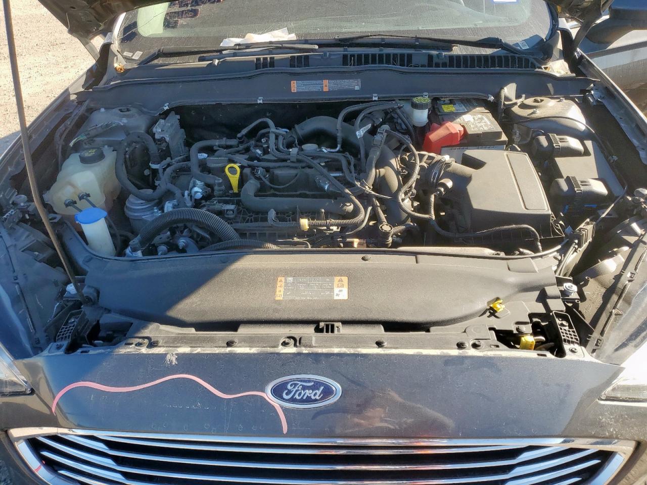 2020 FORD FUSION SE photo 11