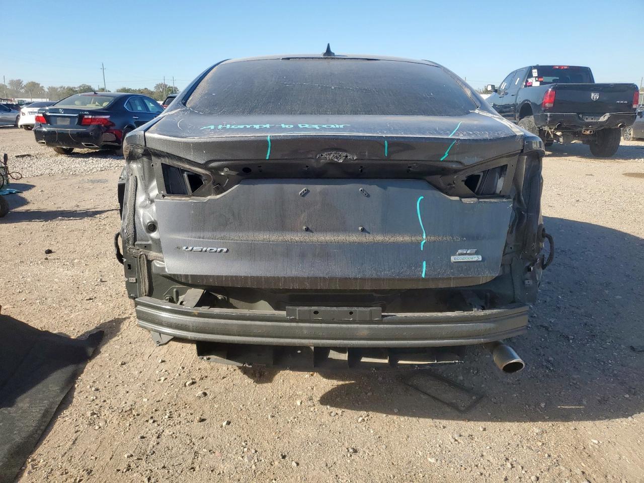 2020 FORD FUSION SE photo 6