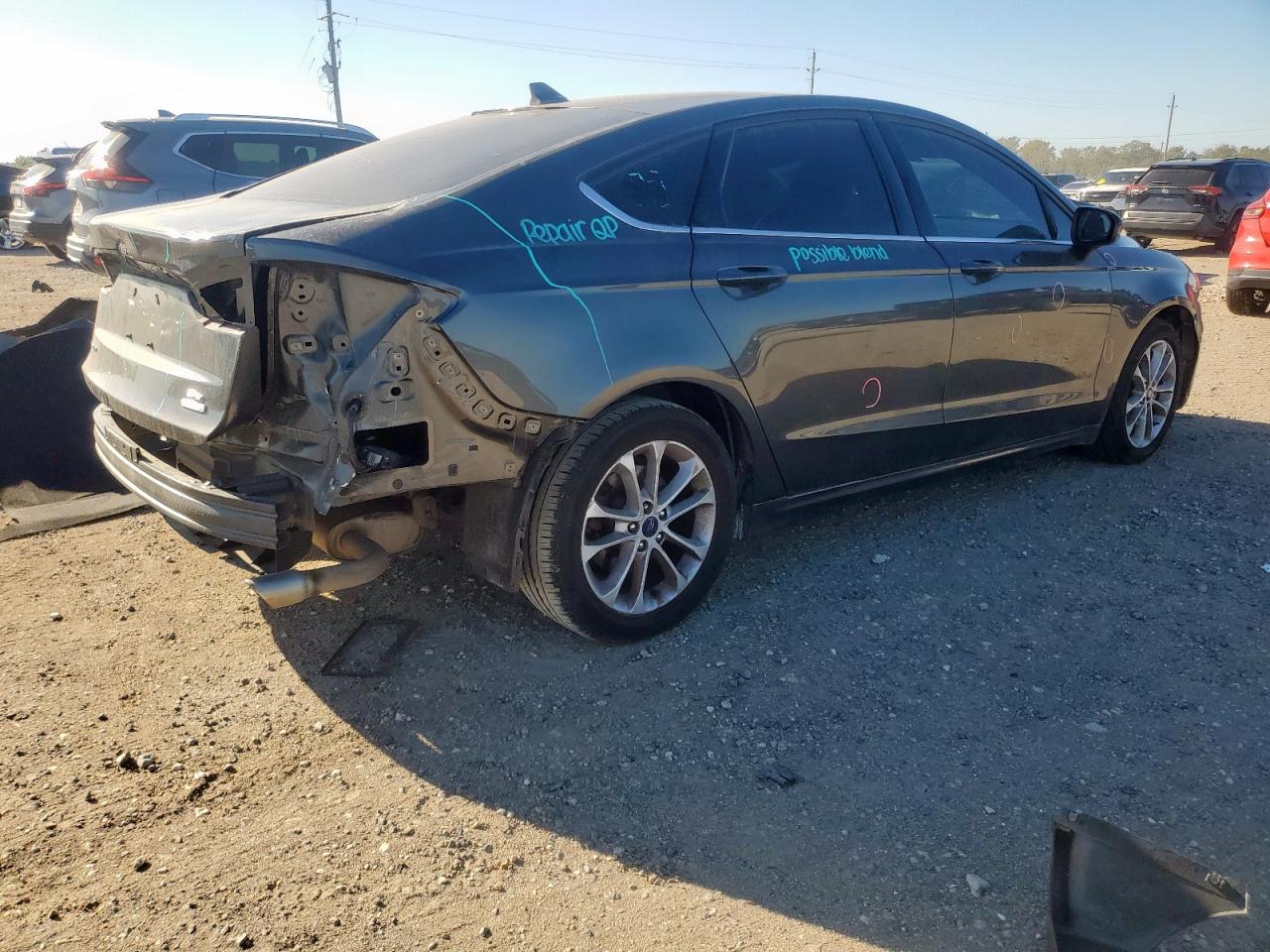 2020 FORD FUSION SE photo 3