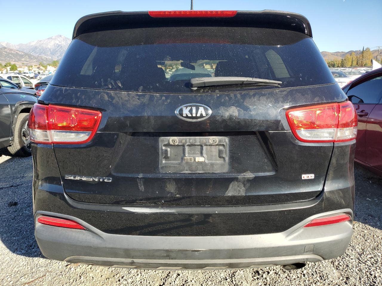 2016 KIA SORENTO L photo 6