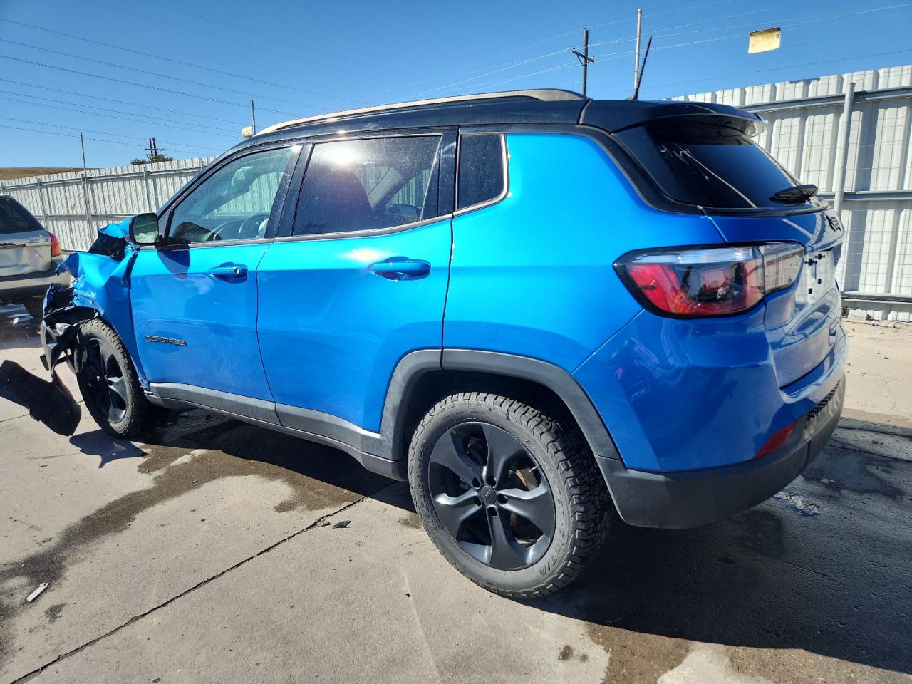 2019 JEEP COMPASS LATITUDE photo 2