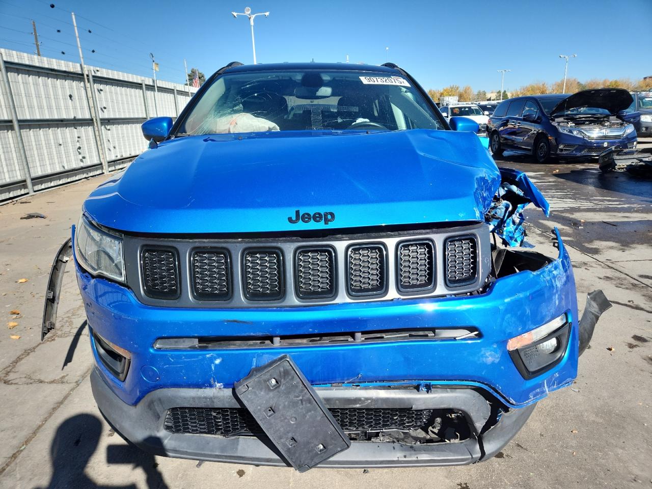 2019 JEEP COMPASS LATITUDE photo 5