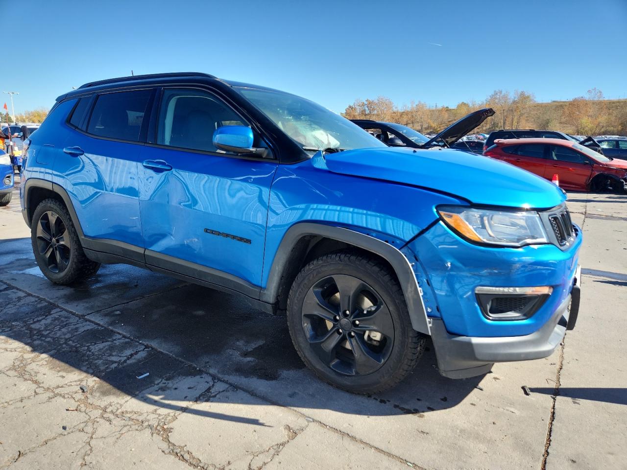 2019 JEEP COMPASS LATITUDE photo 4
